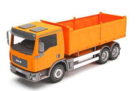 Truck 3d Heavyvehicle Cgtrader