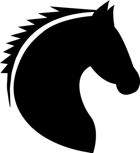 Horse Head Svg Png Icon Free Download 74002 Onlinewebfontscom