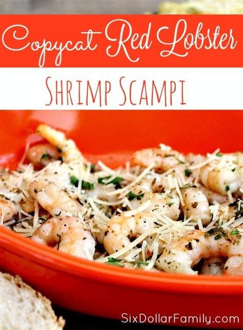 Step 1 bake at 350 degree oven for about 6 to 7 minutes. Copycat Red Lobster Shrimp Scampi Recipe