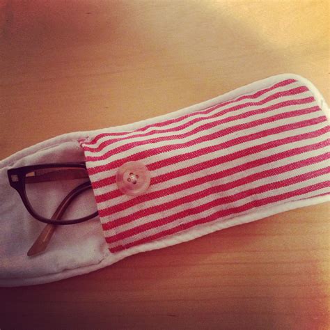 Homemade Glasses Case Glasses Case Sewing Projects Homemade