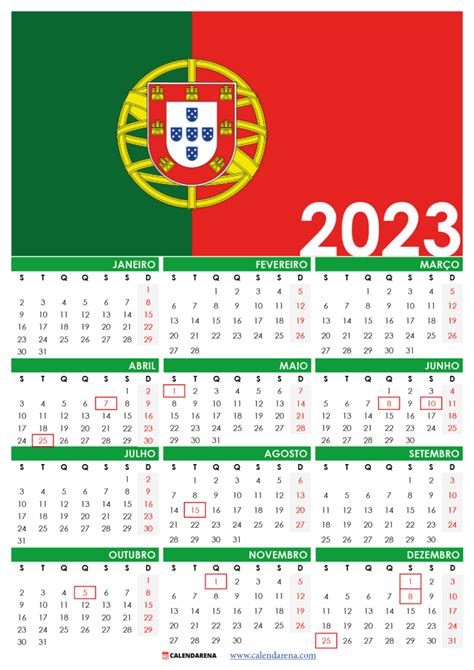 Calendario Para Imprimir Com Feriados Portugal Imagesee