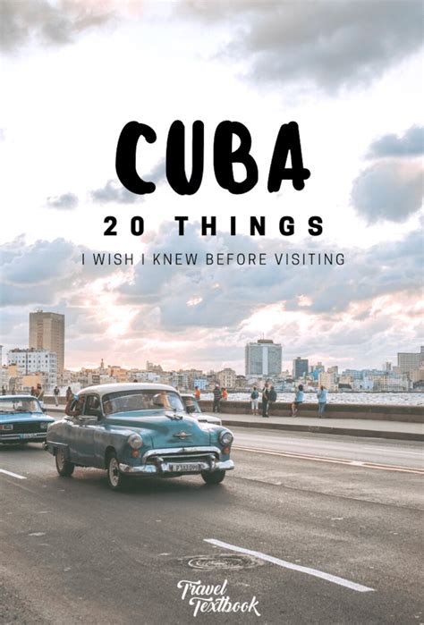 Cuba Travel Tips 20 Things I Wish I Knew Before Visiting Cuba Vinales