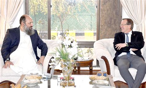 balochistan a land of opportunities for foreign investors cm
