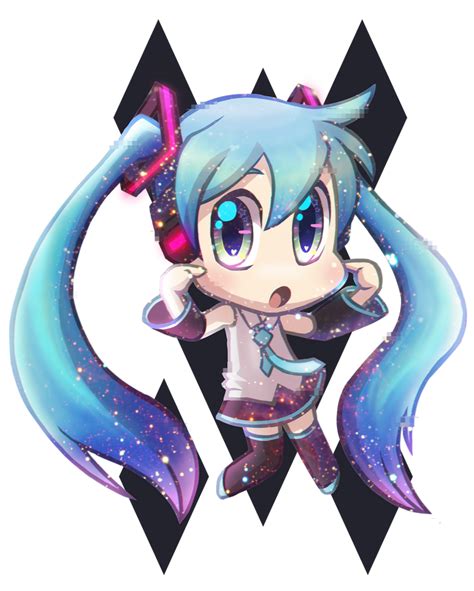 Chibi Hatsune Miku By Bananapistol On Deviantart