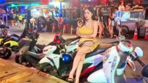 [4k] thailand bangkok nana plaza night scenes so many freelancers youtube