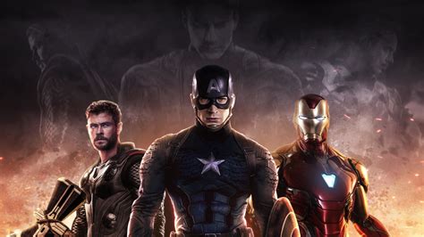 1920x1080 Captain America Iron Man Thor Avengers 1080p Laptop Full Hd
