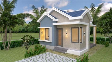 76 With One Bedroom Cross Gable Roof Tiny House Ideas 7x6 Gable Roof