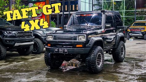 FOR SALE DAIHATSU TAFT GT 4X4 TAHUN 90 YouTube