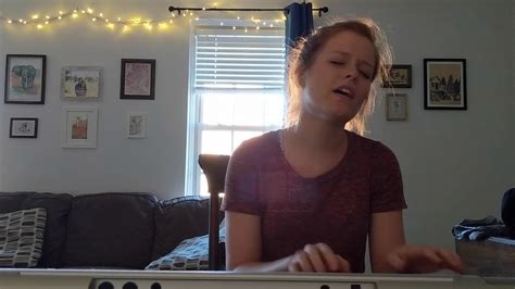 Watch Over Us The Lone Bellow Cover By Anna Bacon Youtube