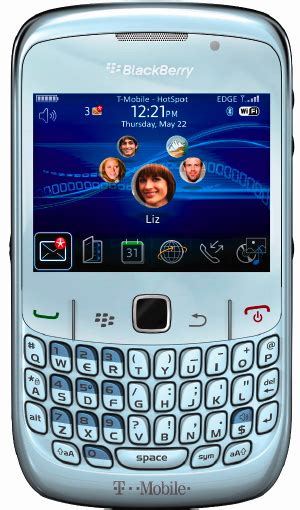 T Mobile Announces The Blackberry Curve 8520 Available August 5 For
