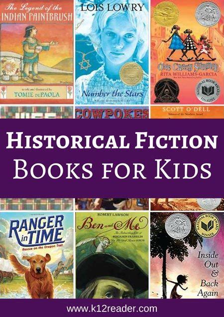 Best Historical Fiction Books 4th Grade Wehist