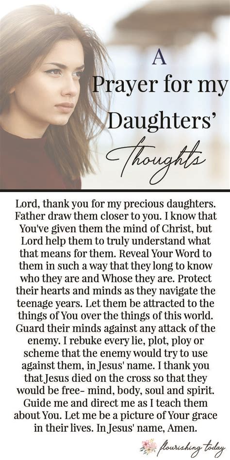 3 Powerful Prayers For My Daughter As She Grows Up Prayers For My