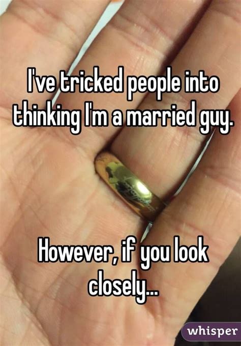 I Ve Tricked People Into Thinking I M A Married Guy However If You Look Closely Lotr