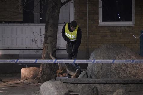 Mordförsöket I Malmö Inte Livshotande Skador