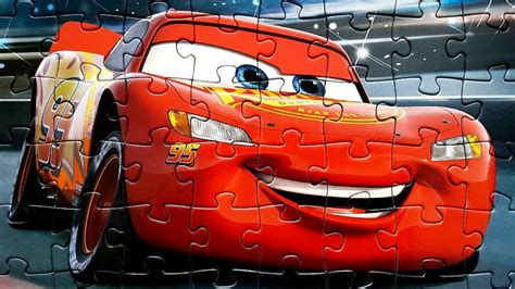 Cars 3 Disney Pixar Puzzle Rompecabezas De Rayo Mcqueen Jigsaw Puzzles