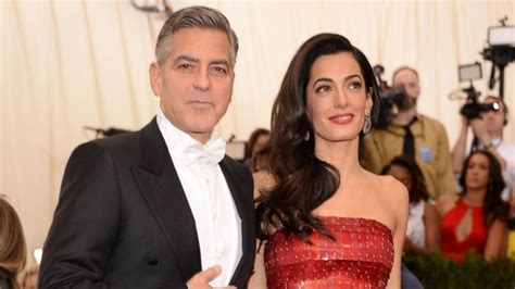 Its always been suspected clooney. George Clooney Can't Stop Gushing About Wife Amal - ABC News