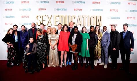 Annahof Laabat Sex Education Season 3 Headmaster Cast