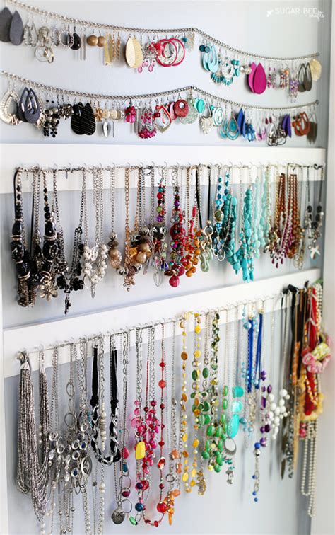 11 Ideas For Jewelry Storage Organization And Display