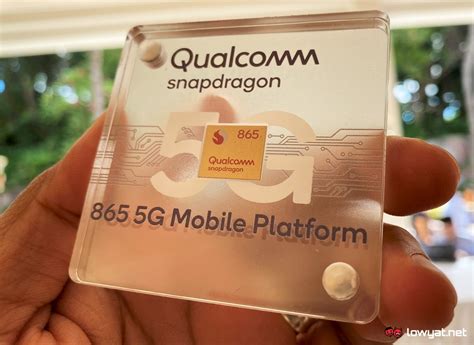 Qualcomm Snapdragon 865 Goes Official The New Flagship Mobile Chip For