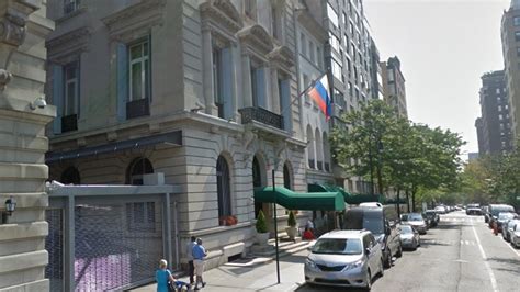 Russian Embassy In New York