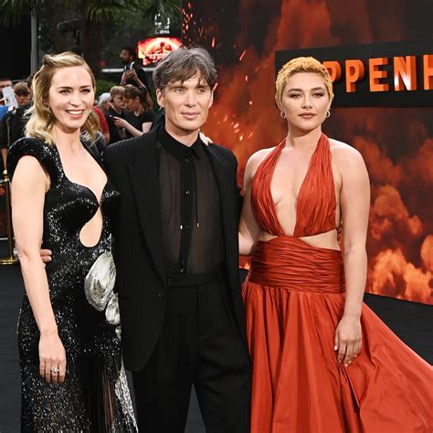 Oppenheimer S Cillian Murphy Talks Perfect Florence Pugh Sex Scenes