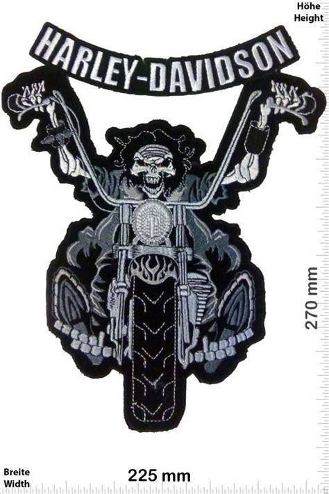 Free shipping on many items | browse your favorite brands | affordable prices. Harley Davidson - Patch - Back Patches - Patch Keychains Stickers - giga-patch.com - Biggest ...