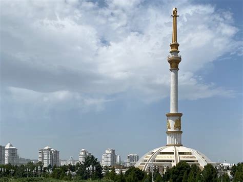 Turkmenistan Independence Monument Ashgabat What To Know