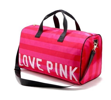 Victoria Secret Love Pink Travel Bag Ready Stock 11street Malaysia