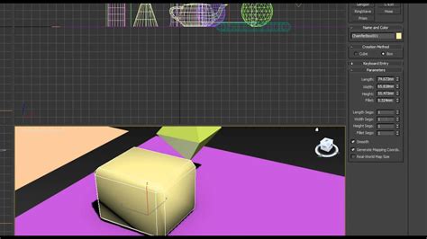 3ds Max Tutorial 3 Creating Basic Objects Youtube
