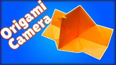 Origami Camera How To Make An Origami Camera Dollar Bill Camera