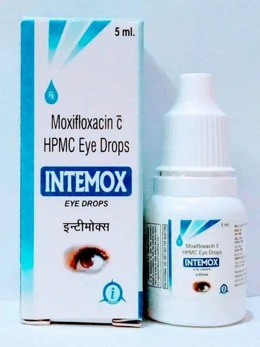 Eye Drop Ciprofloxacin W V Retocin D Eye Drop Manufacturer From Sirmaur