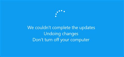 How To Fix A Pc Stuck On “dont Turn Off” During Windows Updates