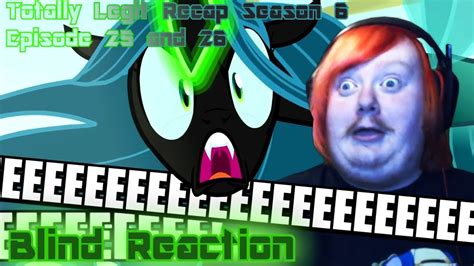 Blind Reaction Totally Legit Recap Season 6 Episodes 25 And 26 Youtube