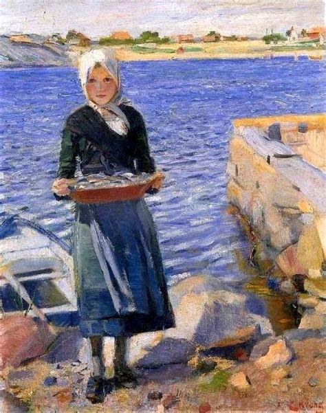 Christian Krohg Norwegian Painter 1852 1925 Tablolar Sanat