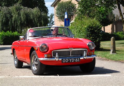 1977 MG MGB | Leur Oldtimer Vrienden Wijchen Warm Weer Rit 2… | Rutger