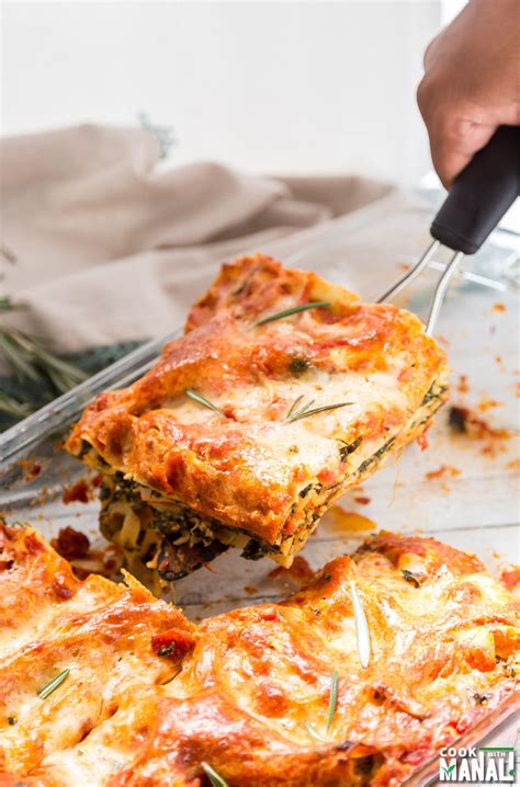 Easy Spinach Lasagna Cook With Manali