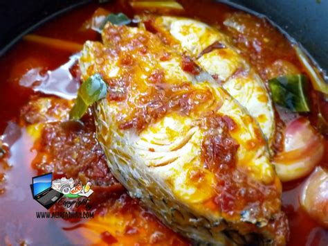 Kebiasaan masakan ini menggunakan ikan pari, ikan parang, ikan tenggiri dan lain. Resepi Ikan Jenahak Asam Pedas Melaka ~ Resep Masakan Khas