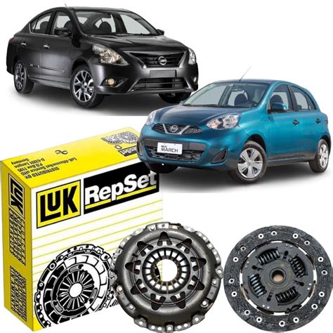 Kit Embreagem Luk Para Nissan March V Nissan Versa V