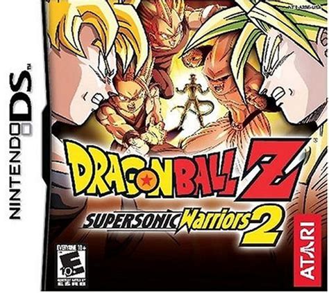 Dragonball Z Supersonic Warriors 2 Nintendo Ds
