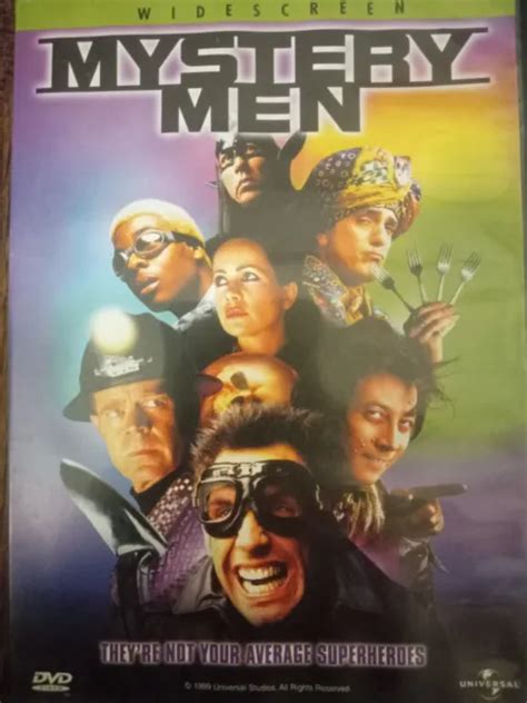 Mystery Men Dvd 1999 Ben Stiller 998 Picclick