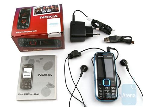 Nokia 5130 Xpressmusic Review Phonearena