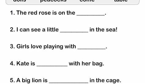 grade 1 choose picture words worksheet