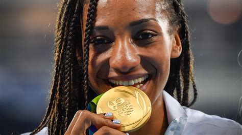 Médaille d or Heptathlon Nafissatou Thiam Jeux Olympiques 2016