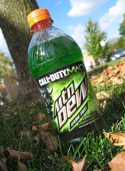 Review Mountain Dew Game Fuel 2011 Tropical