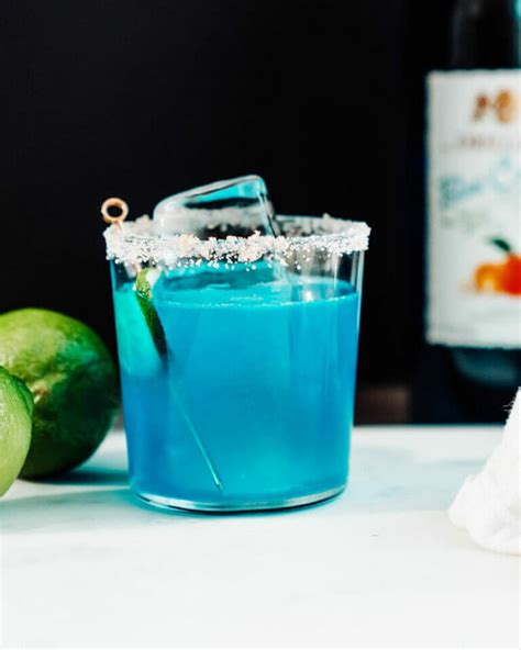 Blue Margarita A Couple Cooks