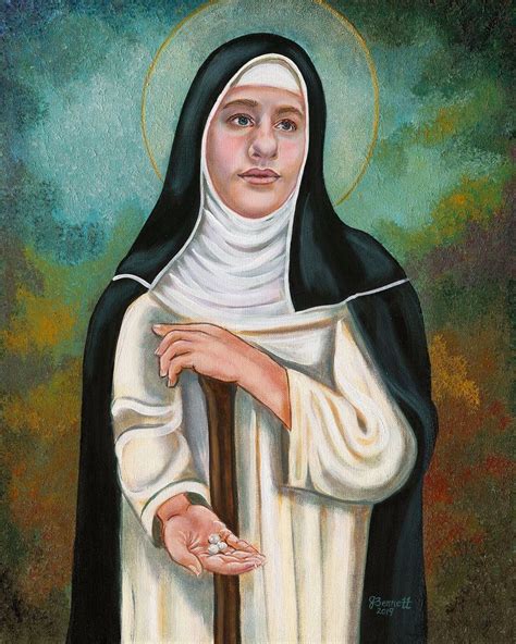 Blessed Margaret Of Castello Religious Third Order Of Saint Etsy