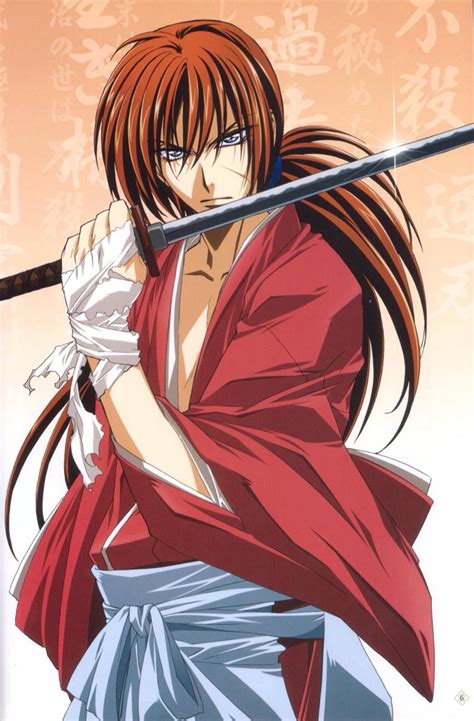 Kenshin Himura Hitokiri Battosai Legacy Anime Kenshin Anime Rurouni Kenshin