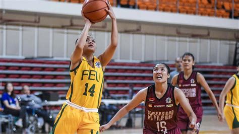 Quick Fire Feu Lady Tamaraws Survive Up Fightback For Fourth Win