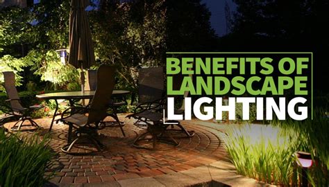 Benefits Of Landscape Lighting In Andover Tandb Landscaping