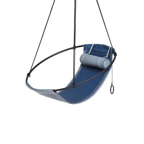 Sling Outdoor Hanging Chair Blue Gessato Design Store